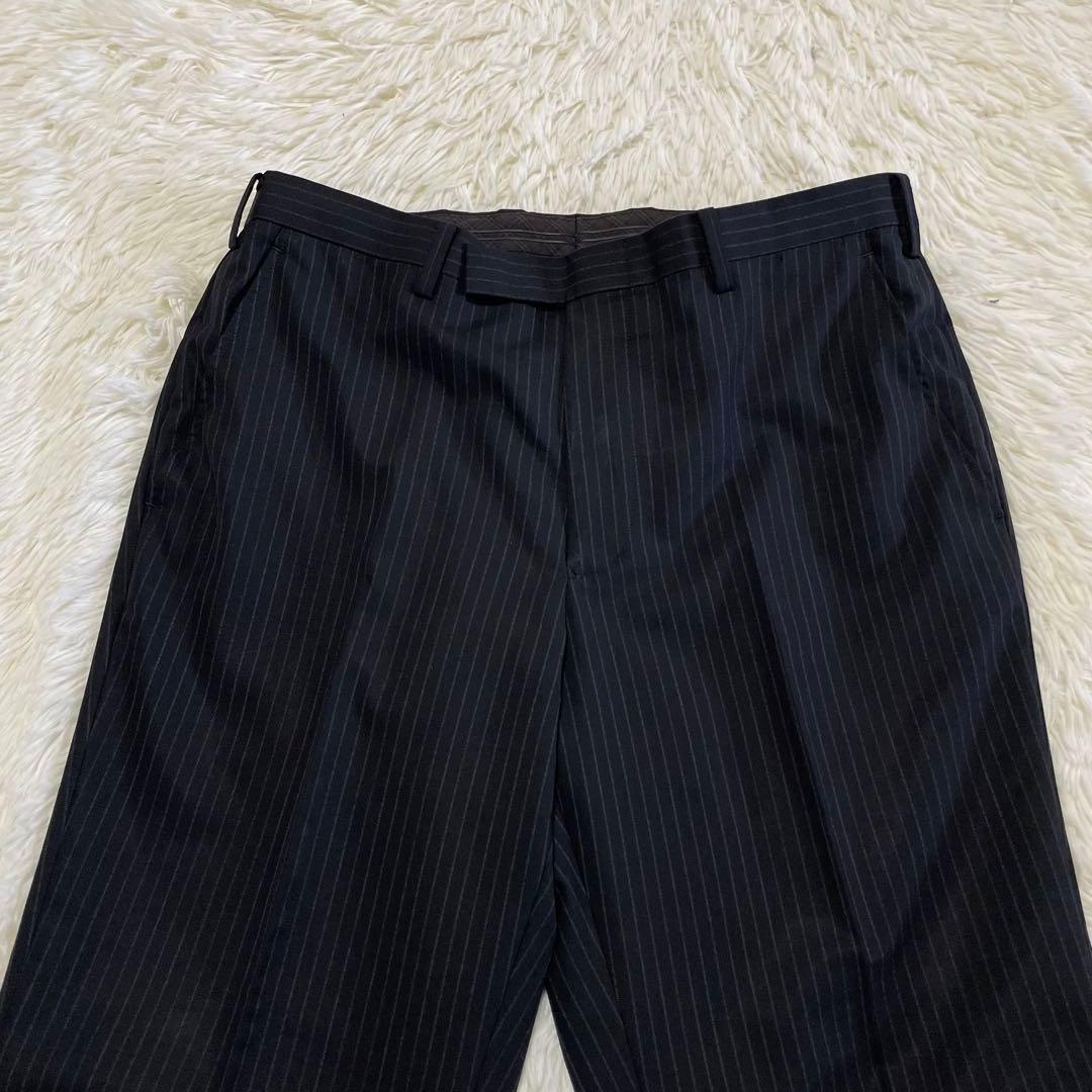 BURBERRY BLACK LABEL タスマニアウール セットアップ