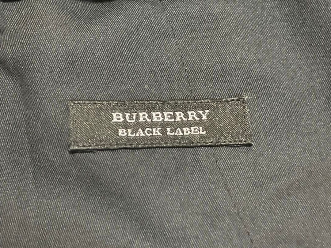 BURBERRY BLACK LABEL タスマニアウール セットアップ