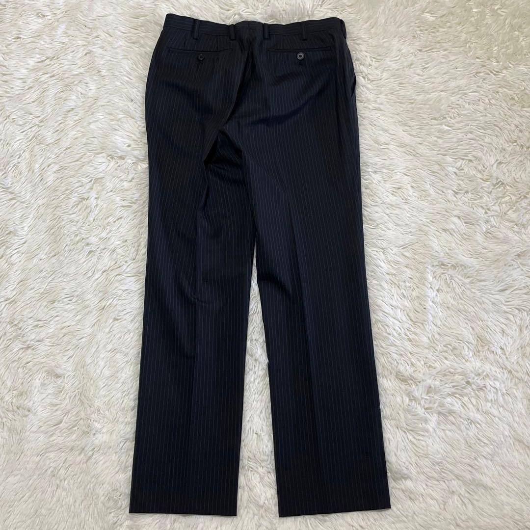 BURBERRY BLACK LABEL タスマニアウール セットアップ