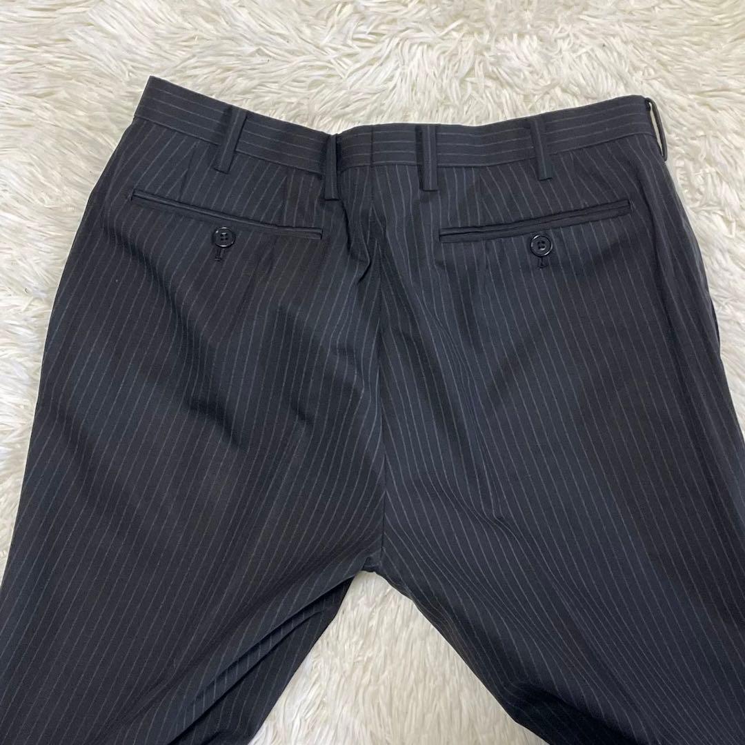 BURBERRY BLACK LABEL タスマニアウール セットアップ