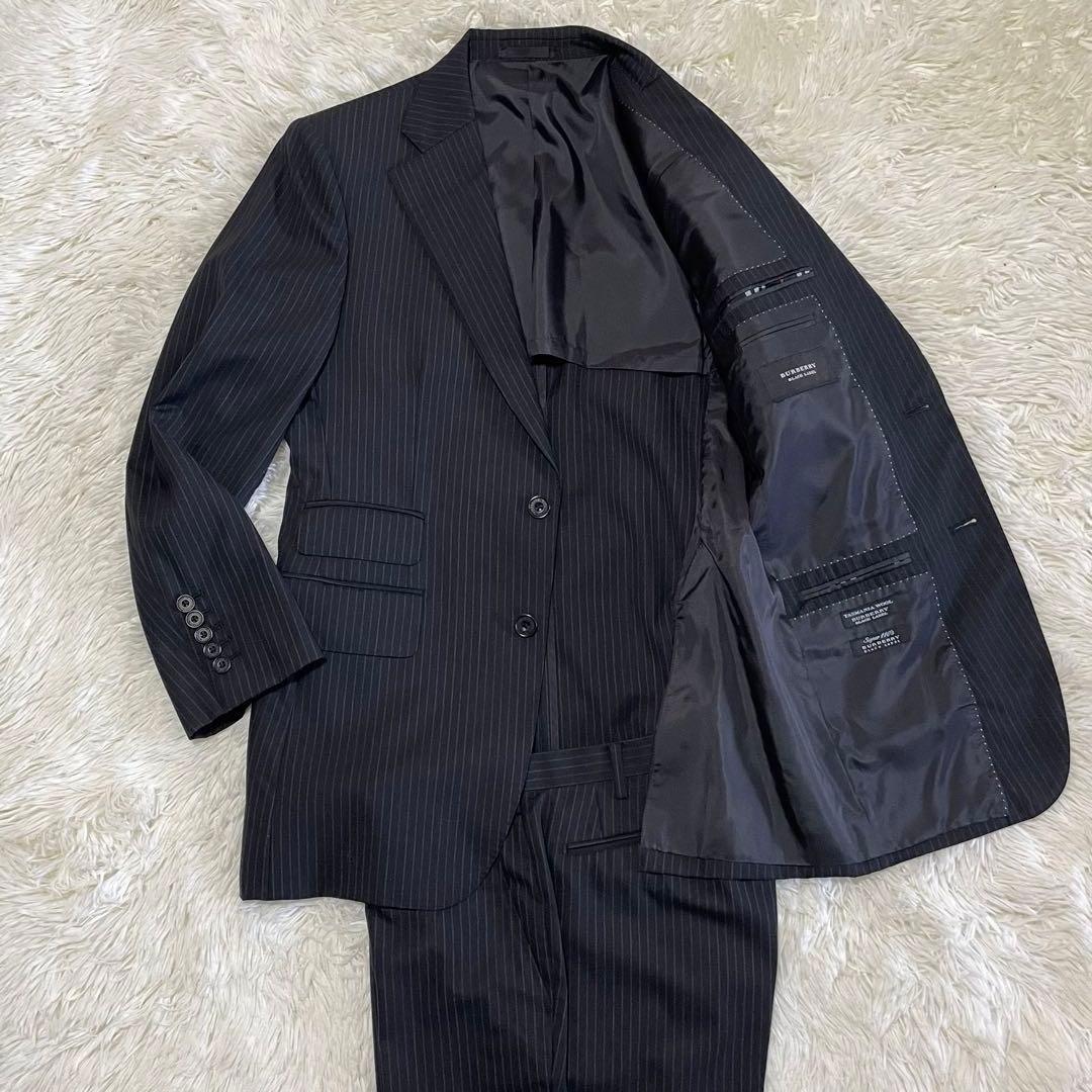 BURBERRY BLACK LABEL タスマニアウール セットアップ