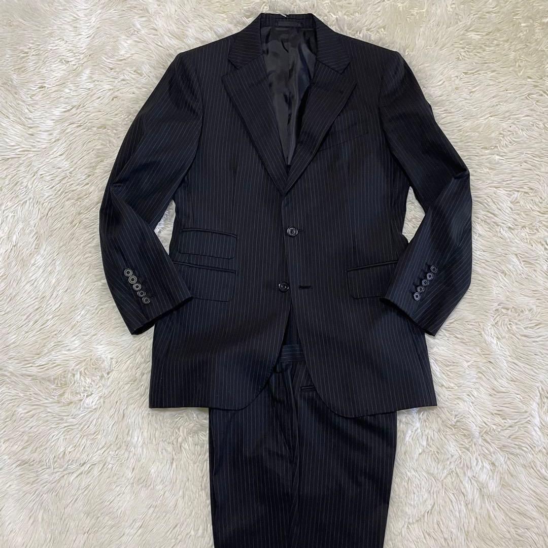 BURBERRY BLACK LABEL タスマニアウール セットアップ