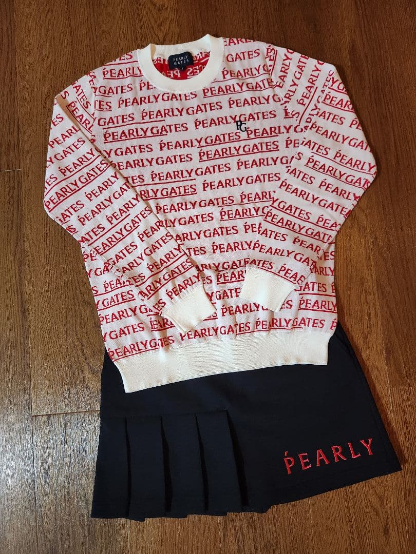 【新品未使用】PEARLY GATES 薄手軽量セーター