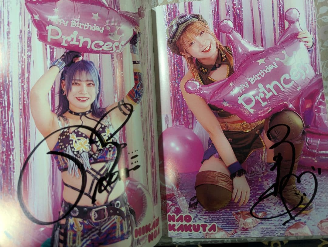 東京女子プロレス　ポートレートブック　全選手サイン付き