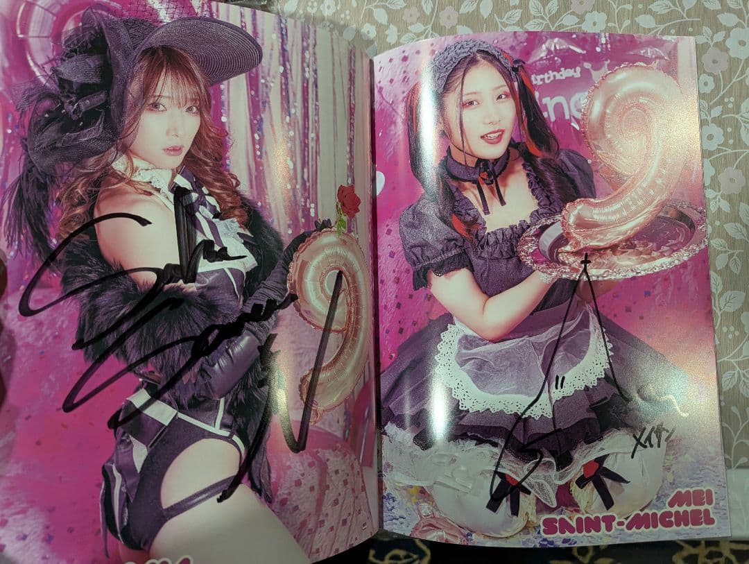 東京女子プロレス　ポートレートブック　全選手サイン付き