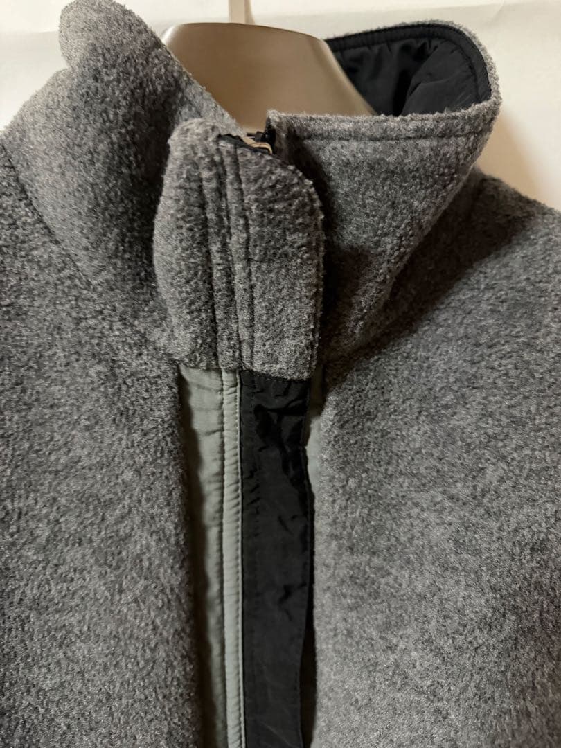 ’98 パタゴニア シェルドシンチラベスト 28501 ナイロン×フリースベスト