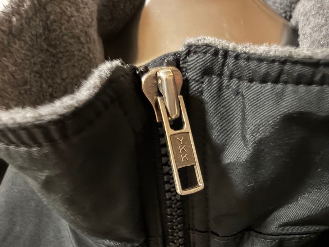 ’98 パタゴニア シェルドシンチラベスト 28501 ナイロン×フリースベスト