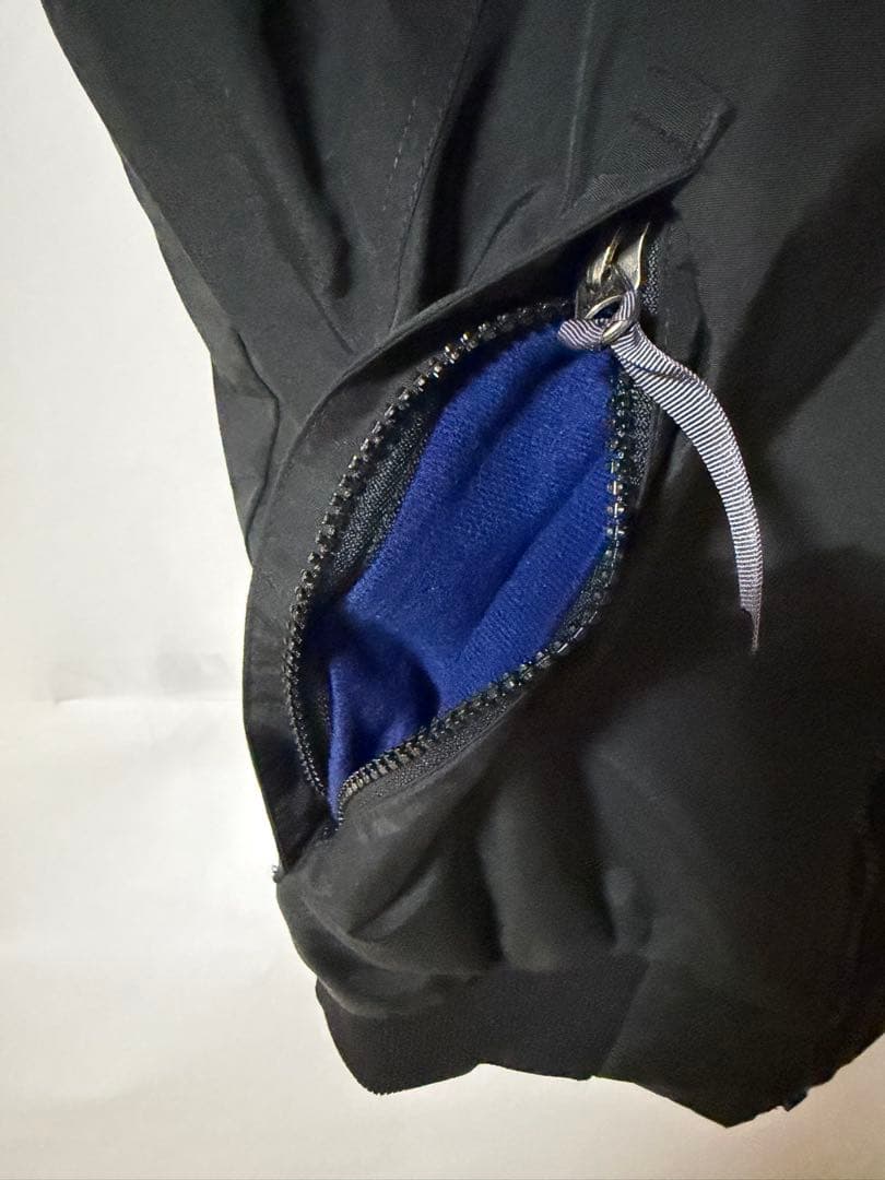 ’98 パタゴニア シェルドシンチラベスト 28501 ナイロン×フリースベスト