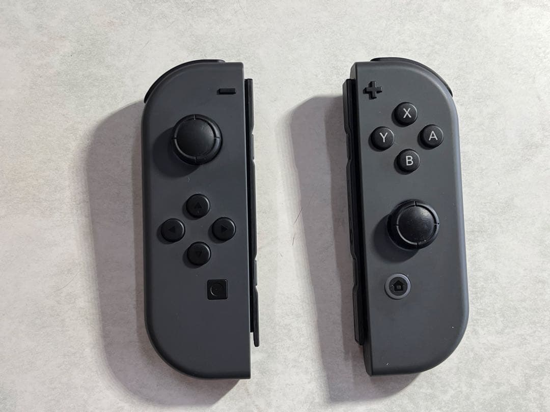 Nintendo Switch グレー本体※特典あり 箱あり【即日発送】