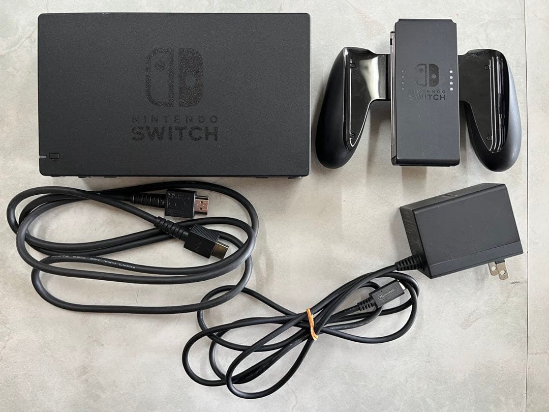 Nintendo Switch グレー本体※特典あり 箱あり【即日発送】