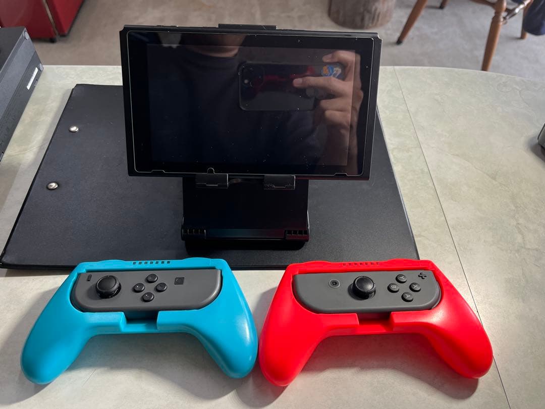 Nintendo Switch グレー本体※特典あり 箱あり【即日発送】