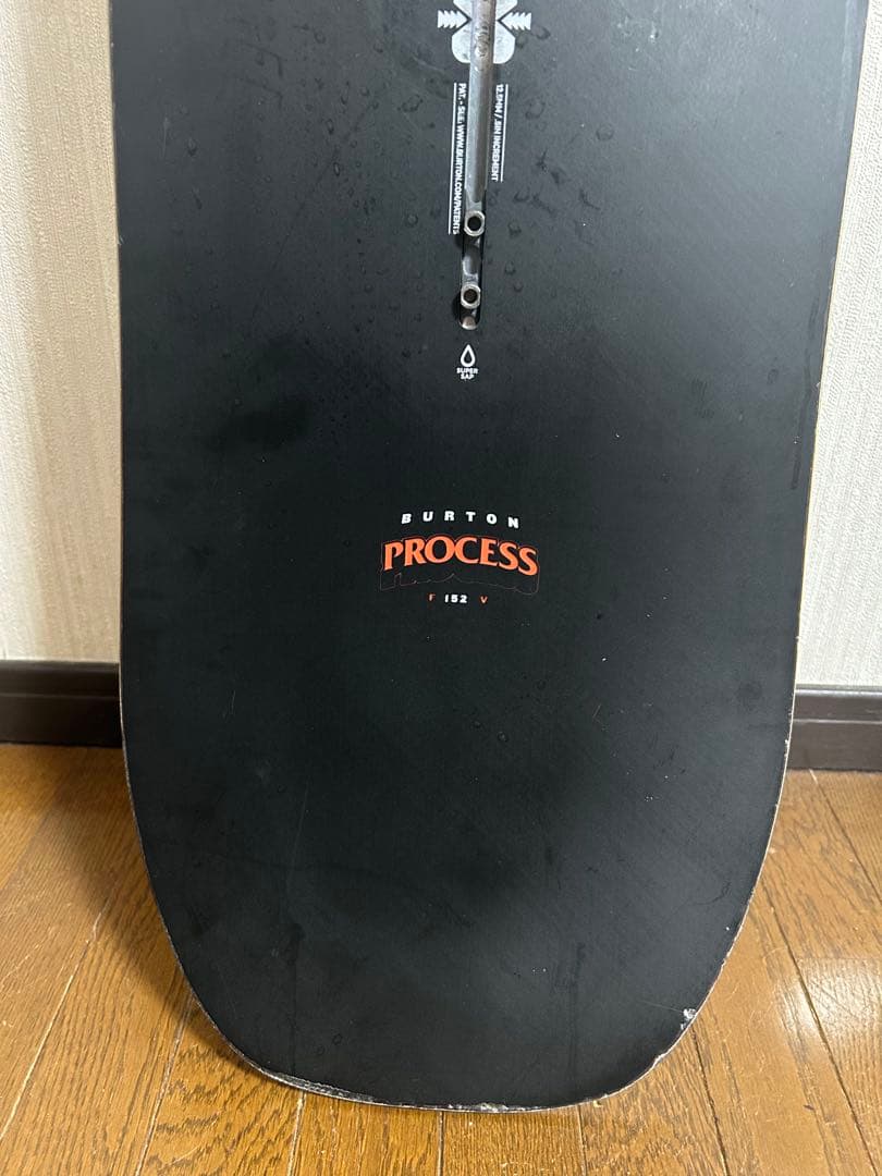 BURTON　プロセス　FV 　152