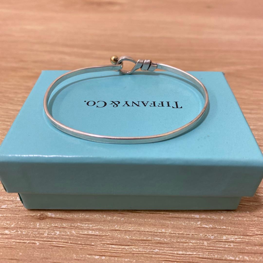 『最終値下げ』 オールド ティファニー✨ バングル K18/925