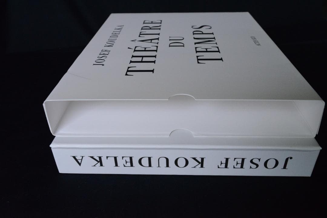 【Theatre du temps: Josef Koudelka】★新品未読品