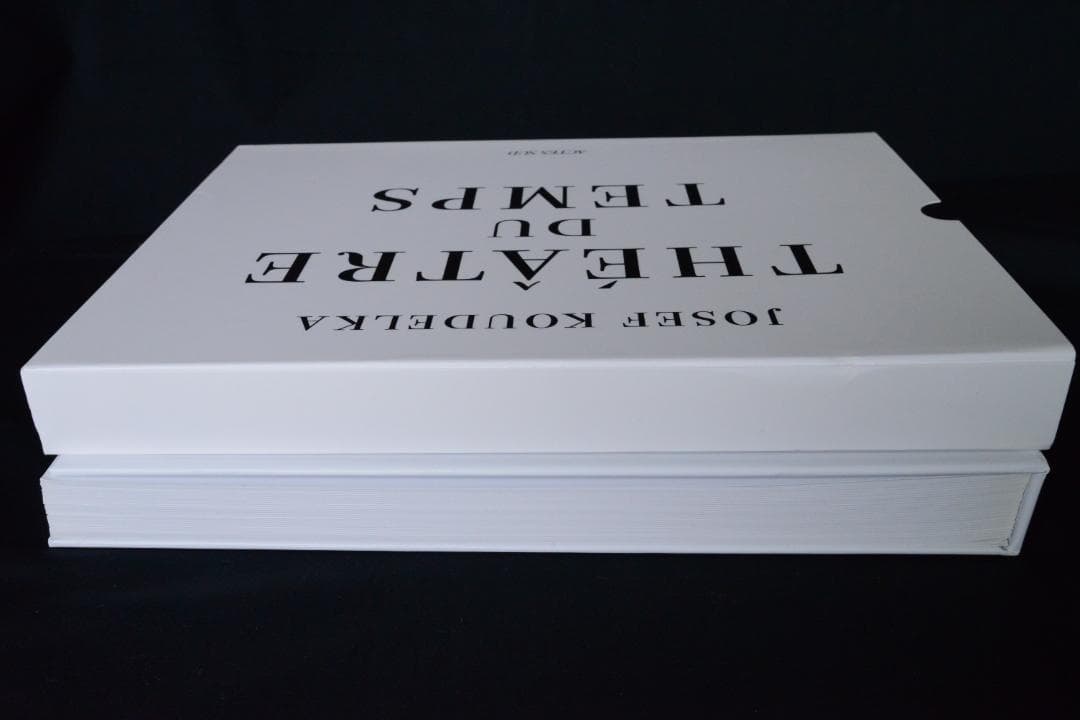 【Theatre du temps: Josef Koudelka】★新品未読品