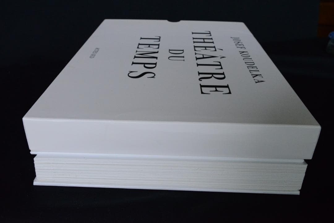 【Theatre du temps: Josef Koudelka】★新品未読品