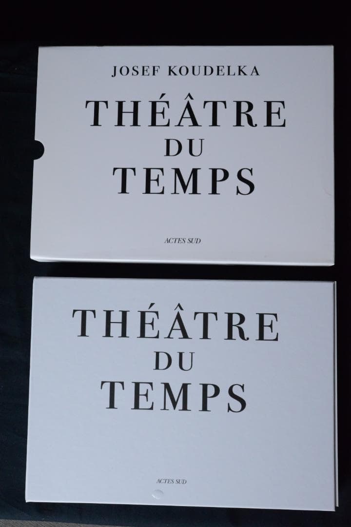 【Theatre du temps: Josef Koudelka】★新品未読品