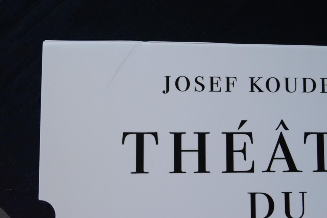 【Theatre du temps: Josef Koudelka】★新品未読品