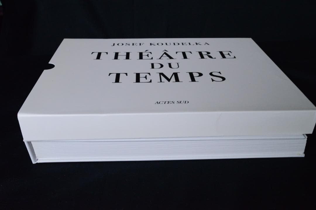 【Theatre du temps: Josef Koudelka】★新品未読品
