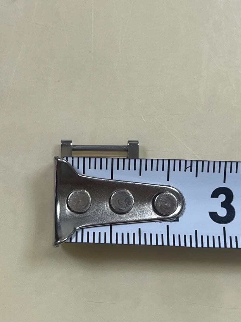 カルティエ 時計 タンク　フランセーズ　ベルト コマ　駒　k18