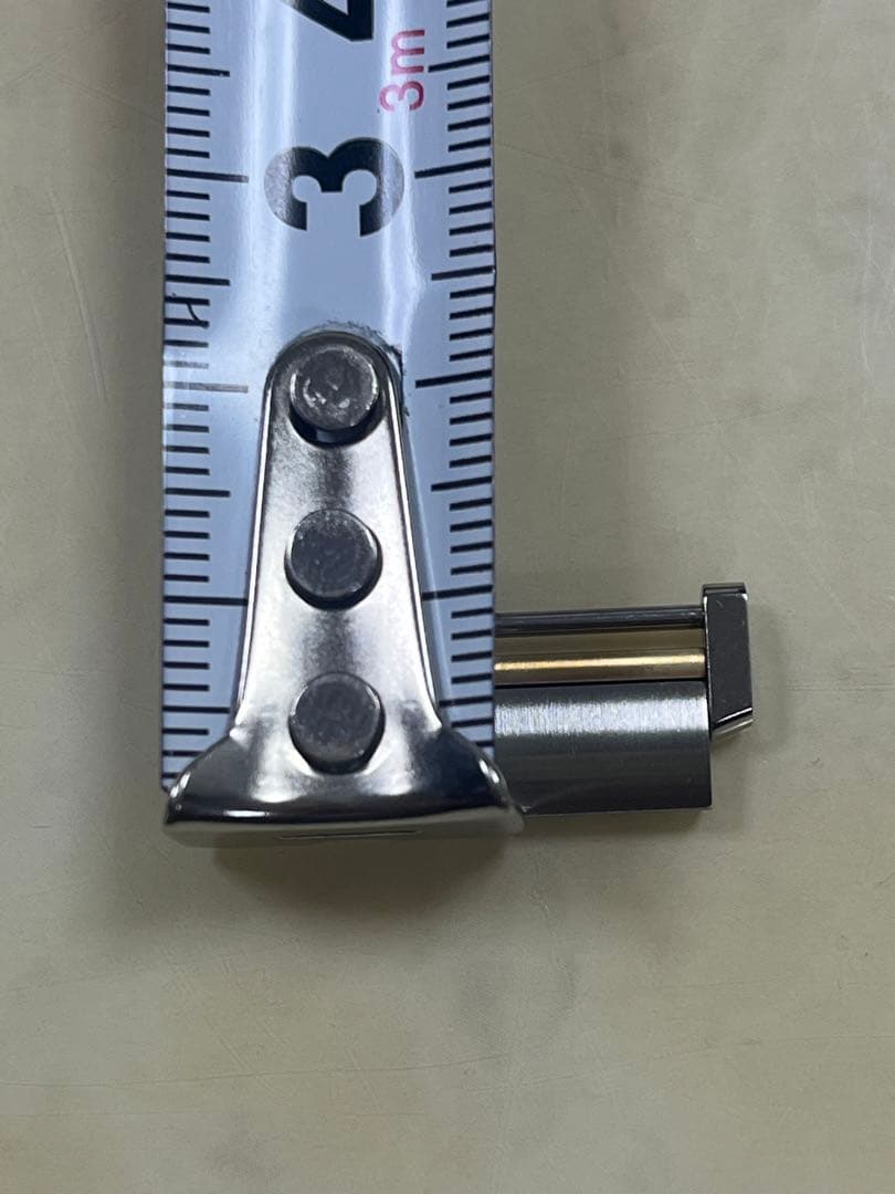 カルティエ 時計 タンク　フランセーズ　ベルト コマ　駒　k18