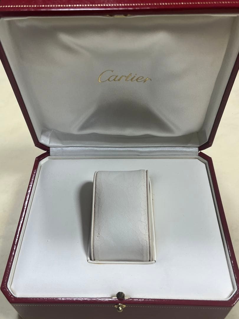 カルティエ 時計 タンク　フランセーズ　ベルト コマ　駒　k18