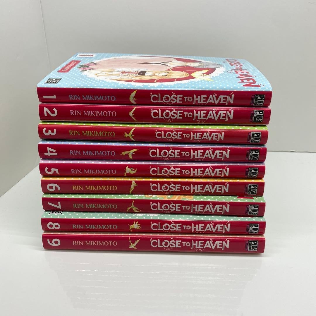 きょうのキラ君　フランス語版　全9巻セット