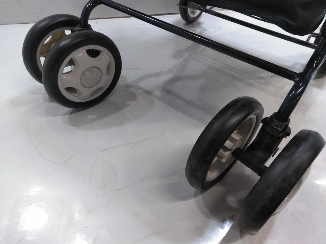 長期保管品 幸和 Tacaf シルバーカー OD-27 ネイビー コメリ ◇