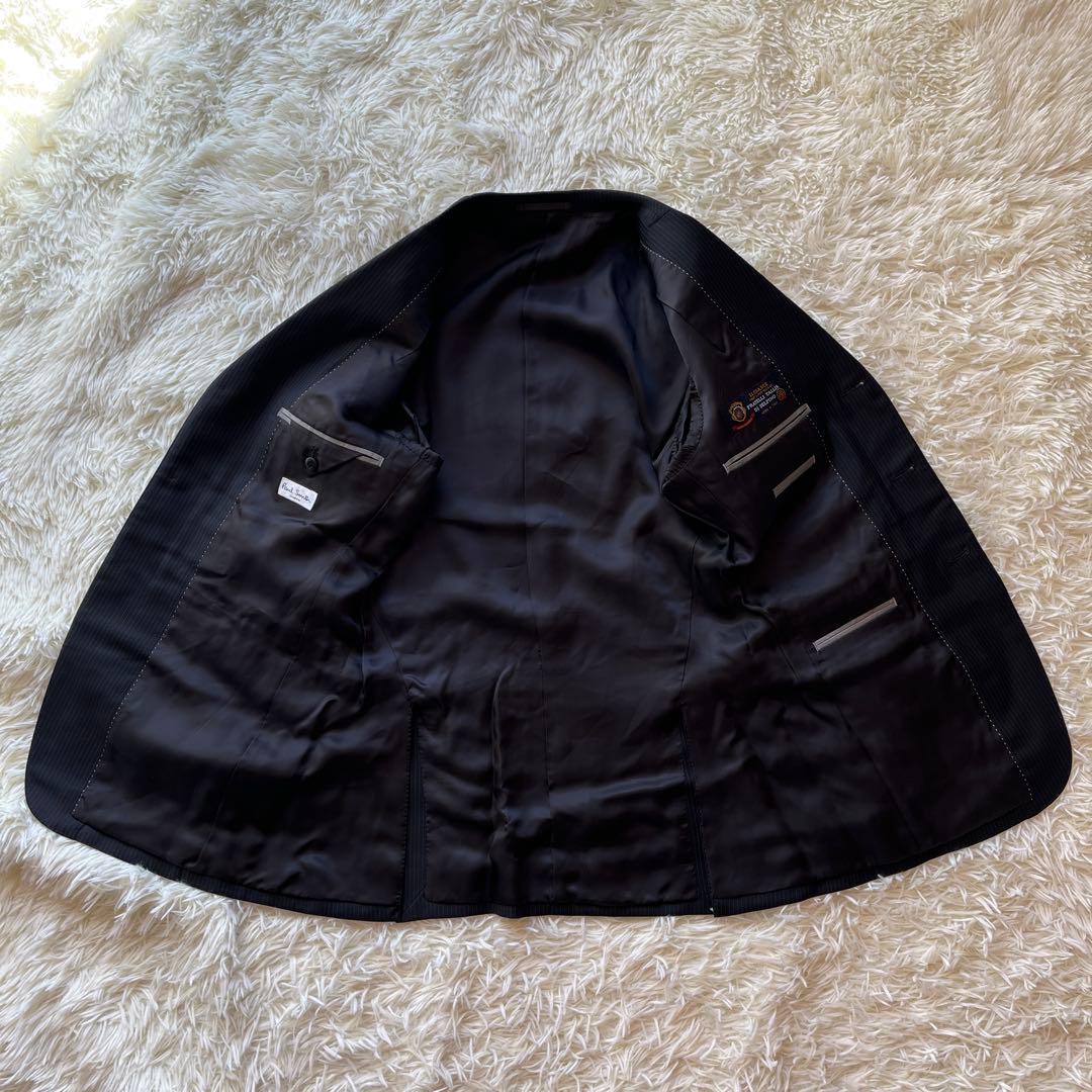 【希少】ポールスミス スーツ スリーピース タリア・ディ・デルフィノ イタリア製