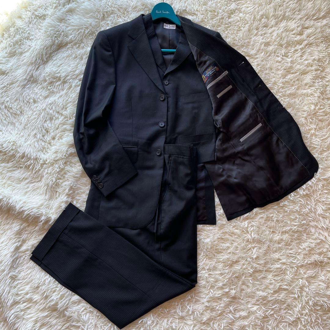 【希少】ポールスミス スーツ スリーピース タリア・ディ・デルフィノ イタリア製