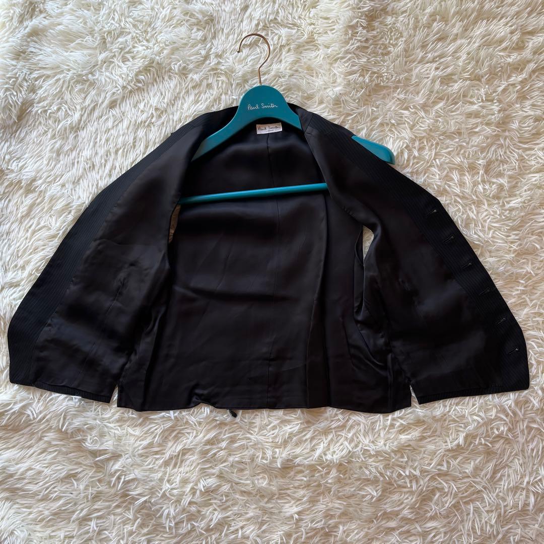 【希少】ポールスミス スーツ スリーピース タリア・ディ・デルフィノ イタリア製