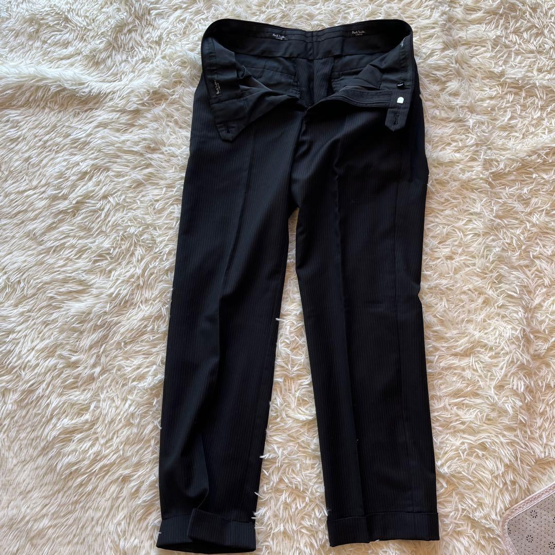 【希少】ポールスミス スーツ スリーピース タリア・ディ・デルフィノ イタリア製