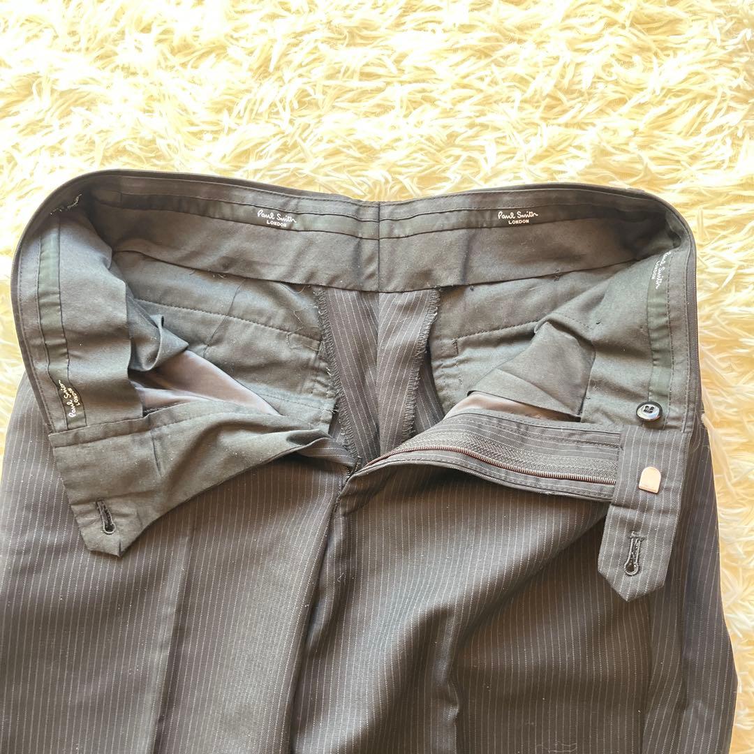 【希少】ポールスミス スーツ スリーピース タリア・ディ・デルフィノ イタリア製