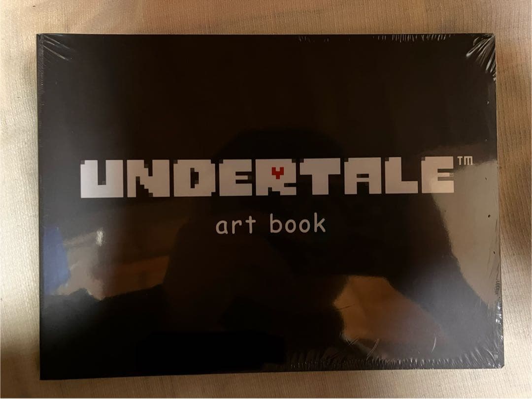 【新品未開封】UNDERTALE　アンダーテール art book　アートブック