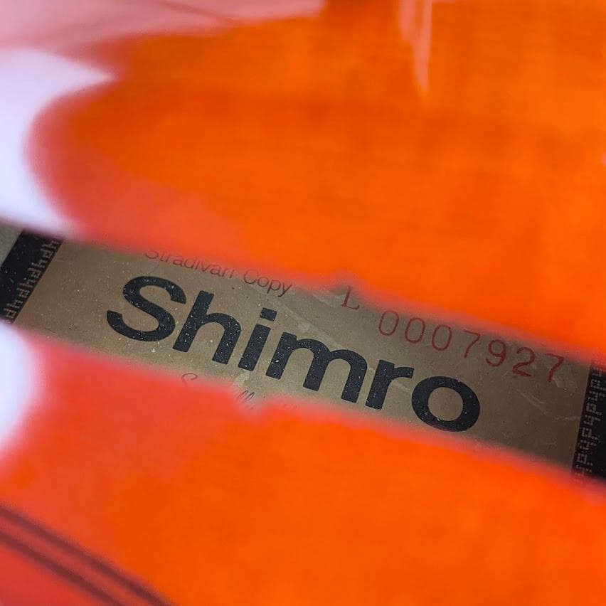極美品■Shimro■ バイオリン SN501 4/4 フルサイズ 1993年製
