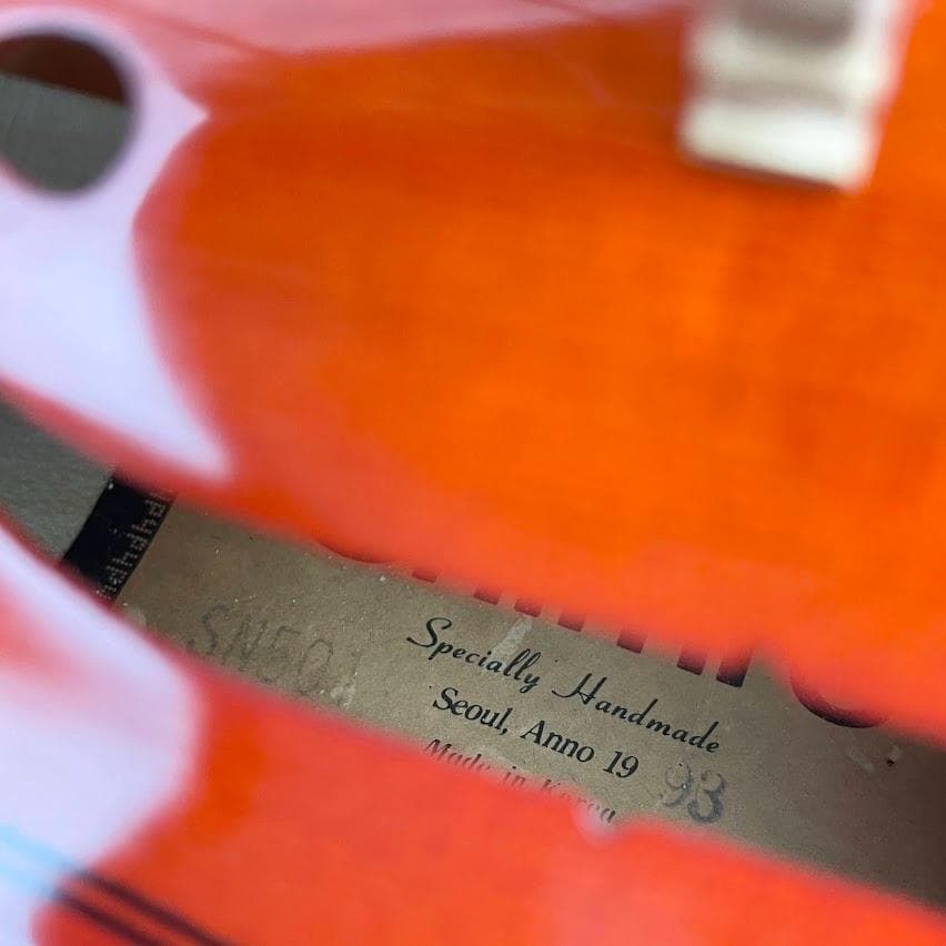 極美品■Shimro■ バイオリン SN501 4/4 フルサイズ 1993年製