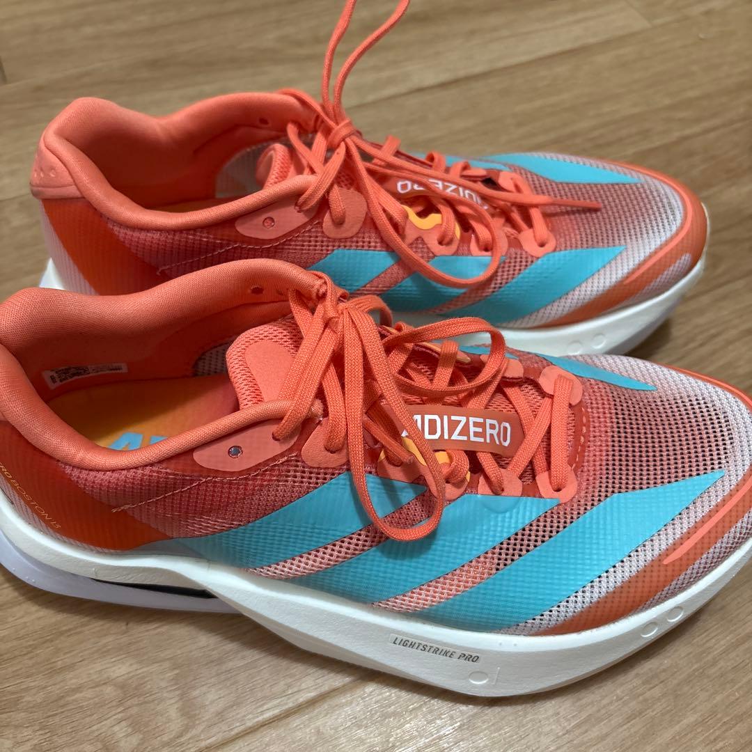 送料込み/adidas アディゼロ ボストン 13 ランニング