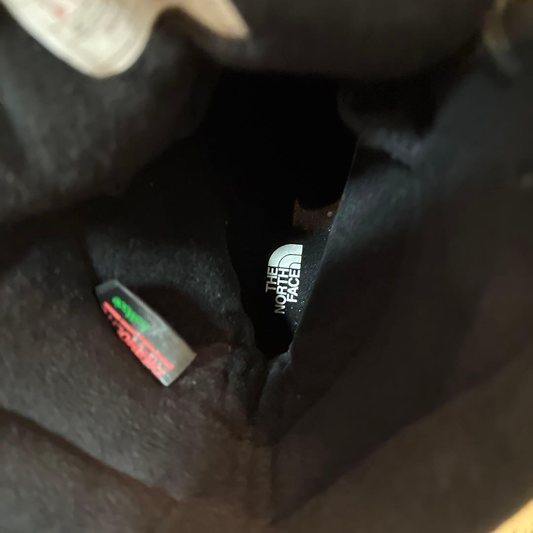 [すぐ発送可能]ノースフェイス　スノーショット　26cm 美品　黒
