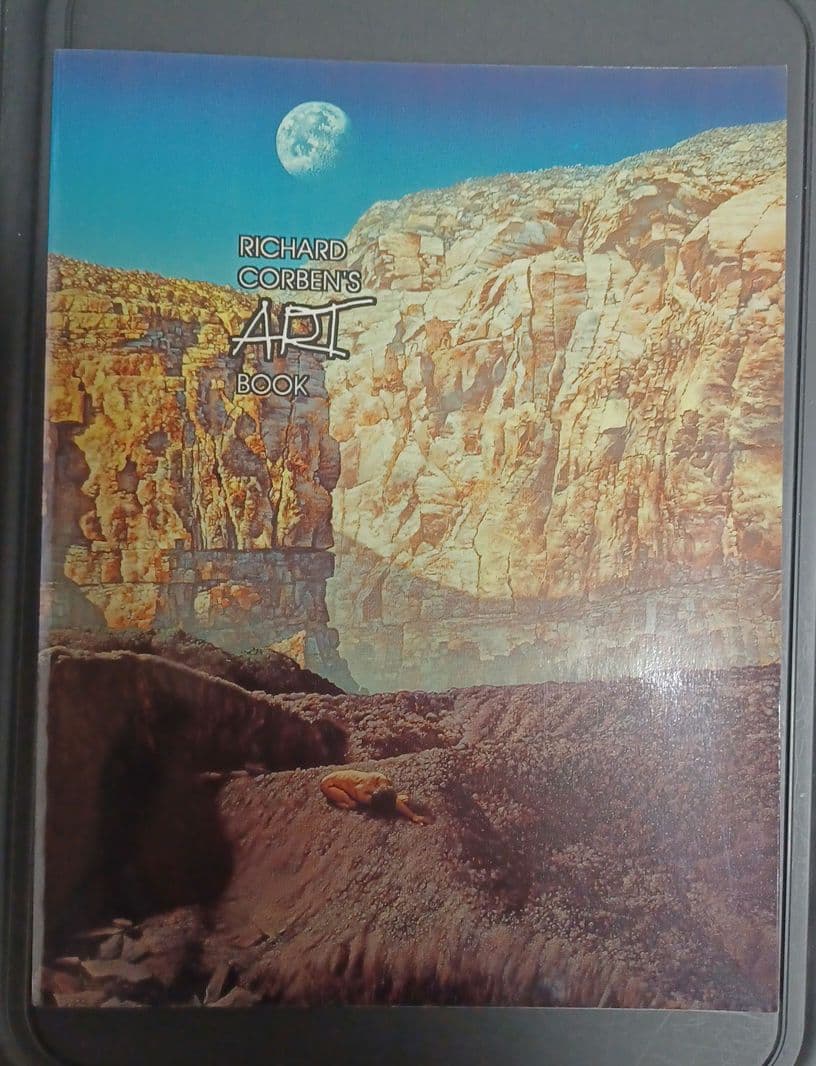 洋書 Richard Corben's Art Book