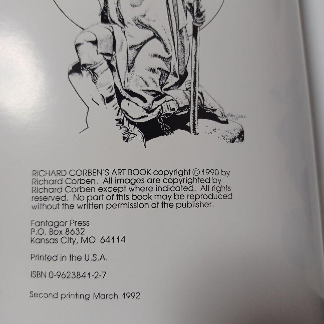 洋書 Richard Corben's Art Book