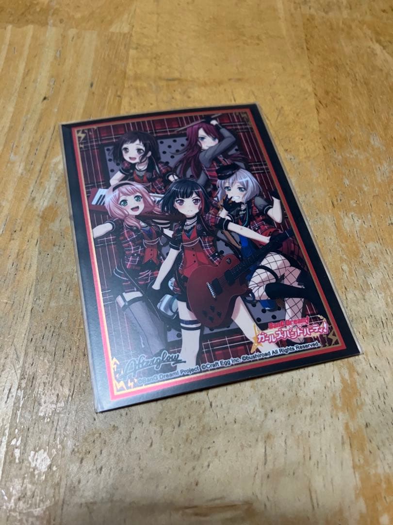 碧*様 ヴァイスシュヴァルツ　バンドリ　フルホイル　フルレア　4宝4扉