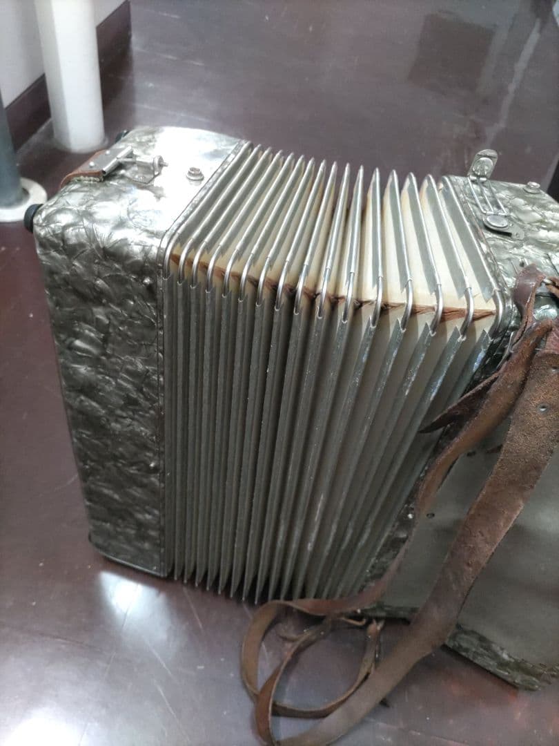 ★週末限定値下げ中★アコーディオン TOMBO OPERA Ⅱ ケース付き