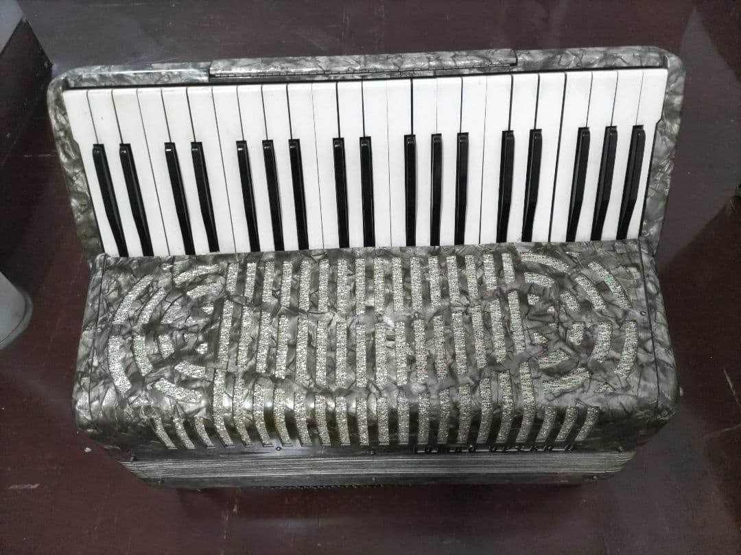 ★週末限定値下げ中★アコーディオン TOMBO OPERA Ⅱ ケース付き