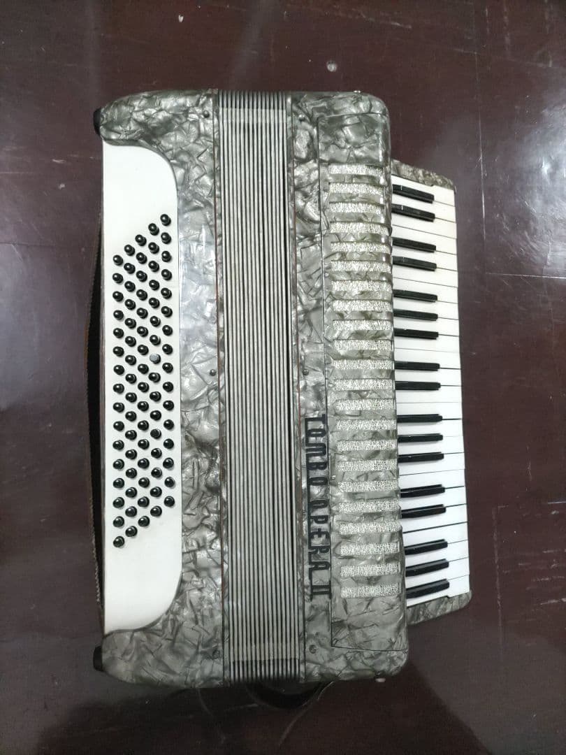★週末限定値下げ中★アコーディオン TOMBO OPERA Ⅱ ケース付き