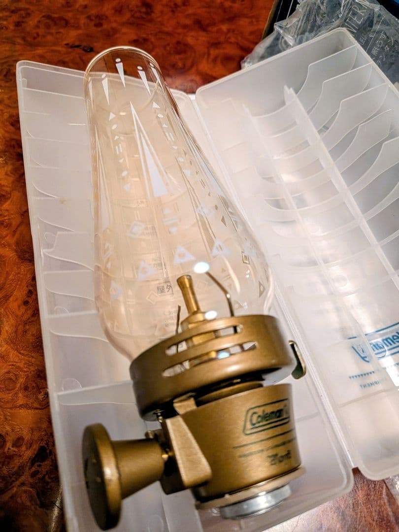 Coleman ルミエールランタン インディゴ