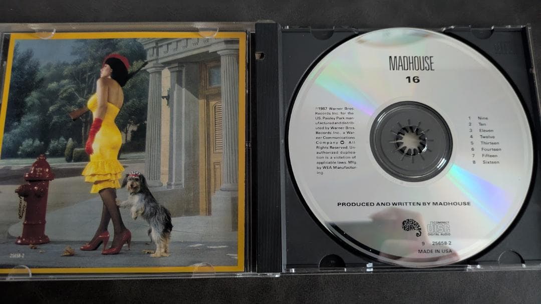 ん*に様 Madhouse - 16【廃盤CD／Prince】