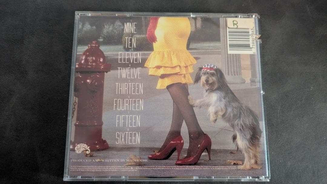 ん*に様 Madhouse - 16【廃盤CD／Prince】