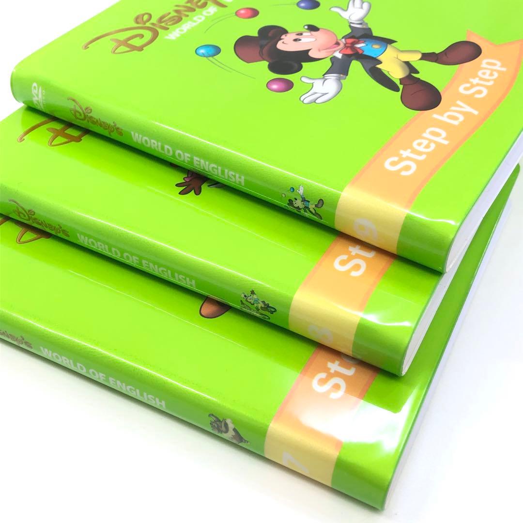 Disney's WORLD OF ENGLISH DWE DVD 36本セット