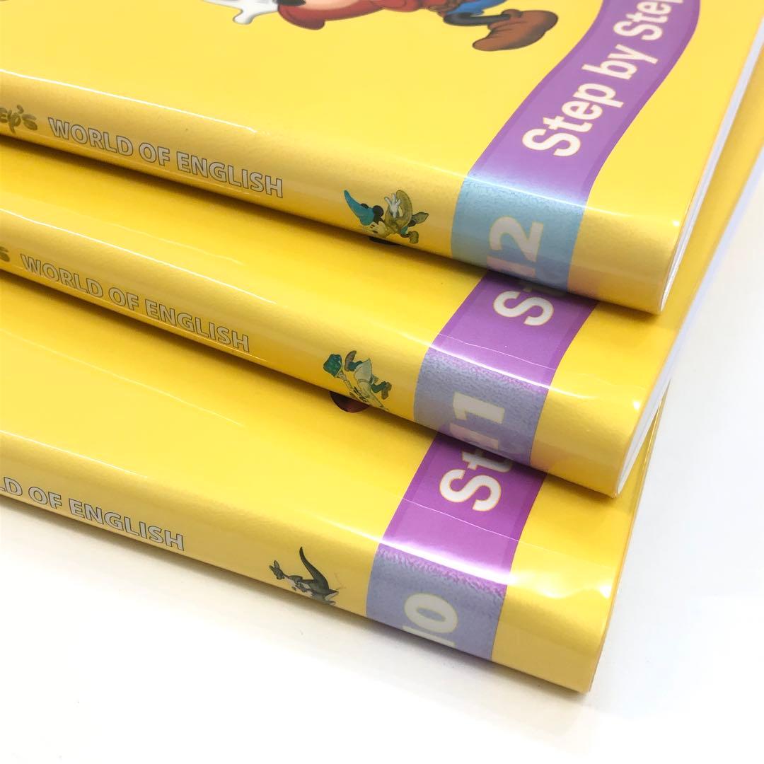 Disney's WORLD OF ENGLISH DWE DVD 36本セット