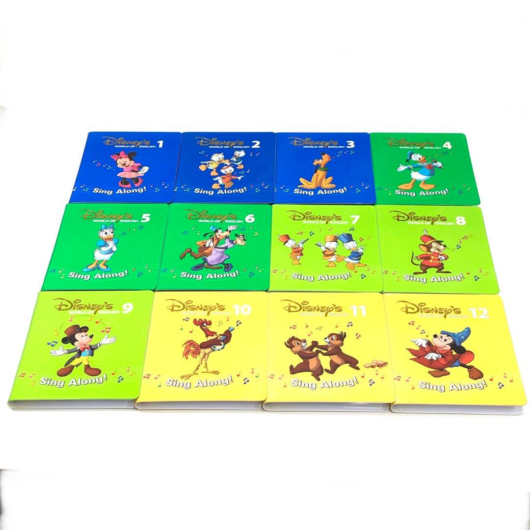 Disney's WORLD OF ENGLISH DWE DVD 36本セット